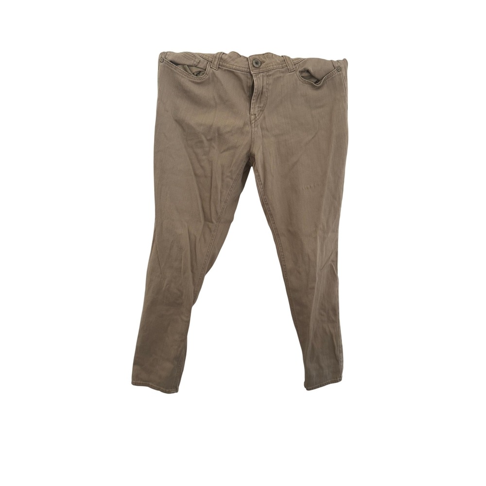 JORDCHE Skinny Women's Tan Pants Size 10 Casual Everyday Wear